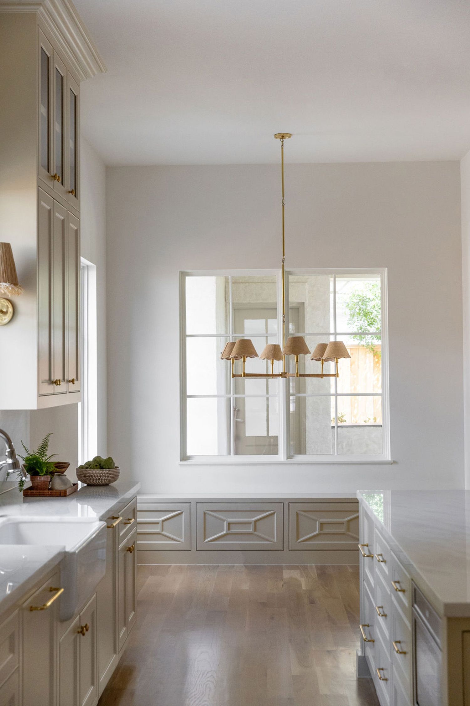 Breakfast view from kitchen